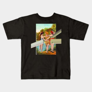 Retro Bathing Beauties 6 Kids T-Shirt